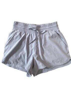 A&F YPB Abercrombie & Fitch Lined Running Shorts Lilac S active